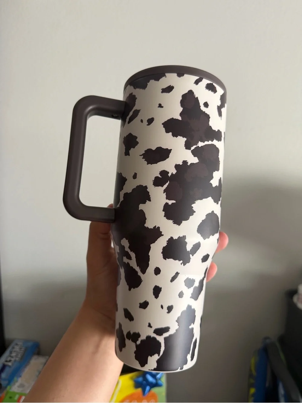 Hydrojug American Frontier Cow Print 40 or 32oz